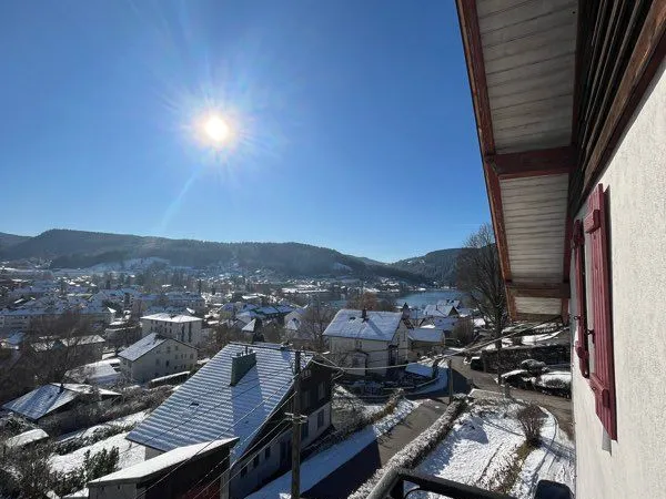 🌿 Coup de coeur à Gérardmer - Appartement lumineux avec vue lac 🌿 