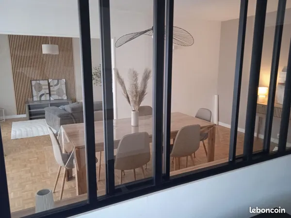 Location Meublé T4 Le Mans Hypercentre 
