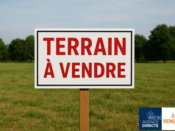 Terrain constructible 386 m² 