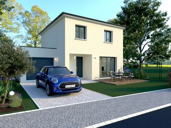 Maison 4 pièces 80 m² 