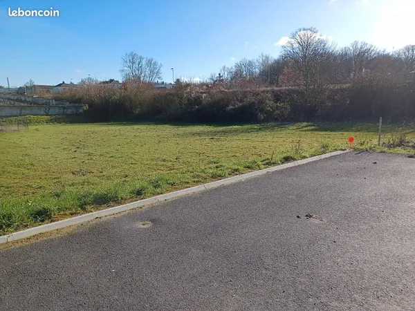 Terrain 853 m² Chambourg Sur Indre 