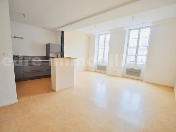 Appartement 2 pièces 60 m² 