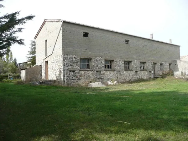Immeuble 400 m² 