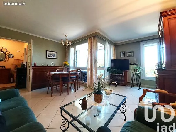 Appartement 3 pièces 71 m² 