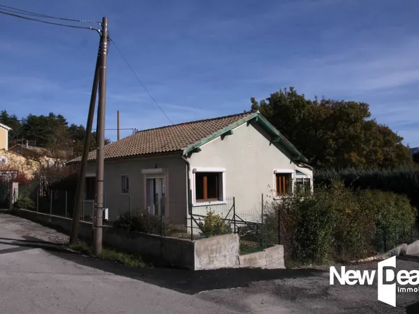 Maison de plain-pied 3 pièces 70 m² 
