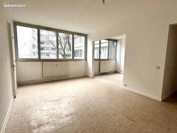 Appartement 3 pièces 63 m² 
