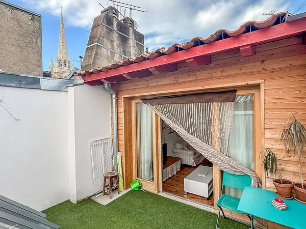 Duplex 3 pièces 61 m² 