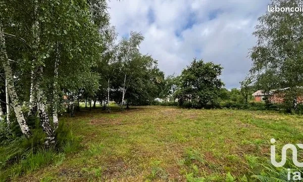 Terrain 1600 m² Mios 