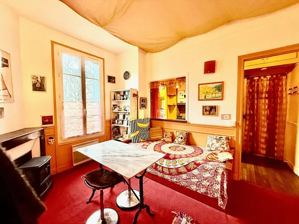 Appartement 2 pièces 29 m² 