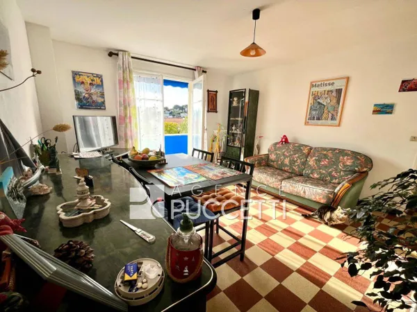 Appartement 2 pièces 35 m² 