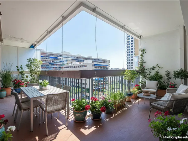Appartement 5 pièces 131 m² 
