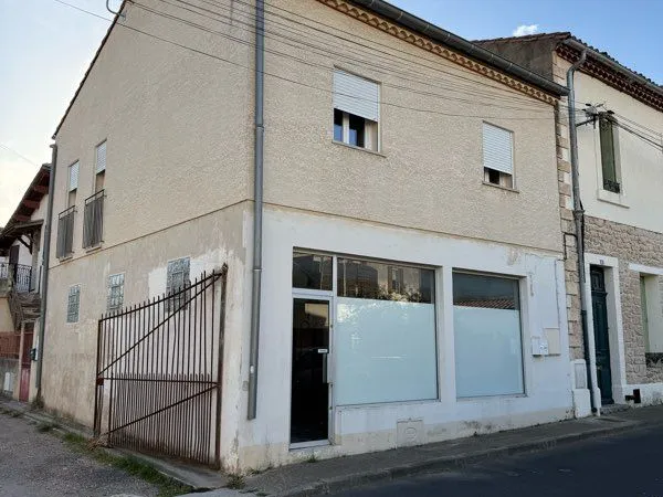 Maison de village 120 m² - Habitation + Local commercial 