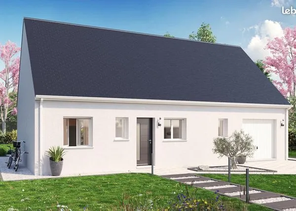 Maison 2 pièces 49 m² 
