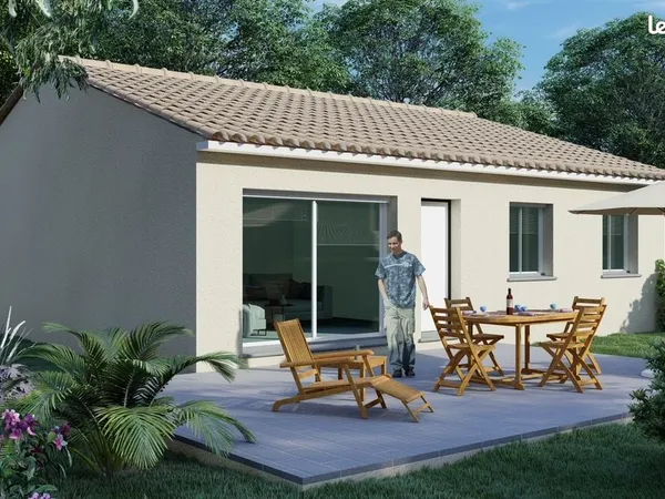 Maison 2 pièces 51 m² 