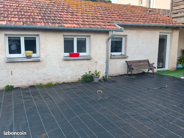 Maison 3 pièces 