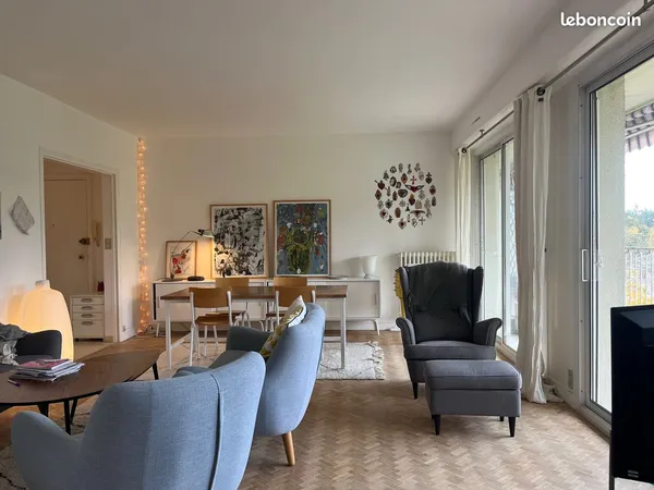 Appartement T4 92m² 