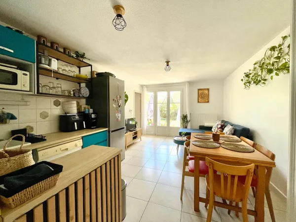 Appartement 2 pièces 38 m² 