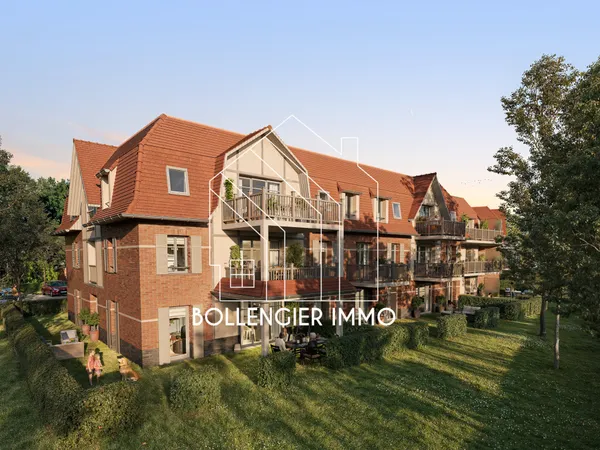 LES COLOMBAGES - Appartement neuf 