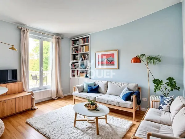 Vends T3 - 55m² - Paris 