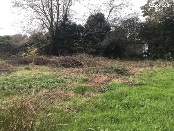Terrain 500 m² Saint Hilaire De Riez 
