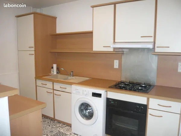 Appartement 2 pièces 49 m² 