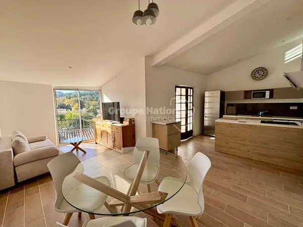 Appartement 3 pièces 58 m² 