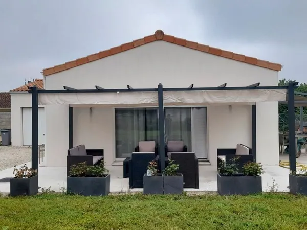 Maison plein pied 