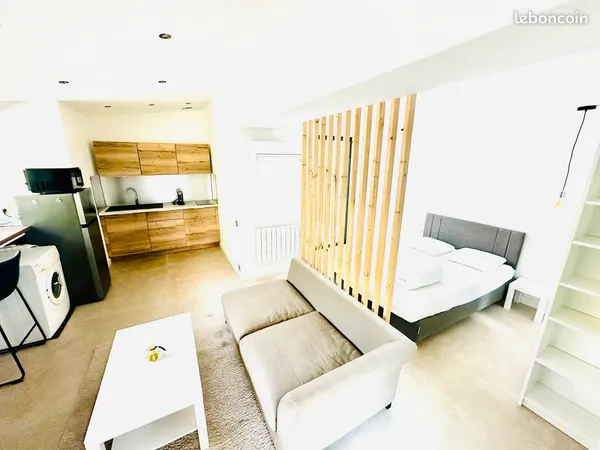 Studio meublé proche Centre Ville Aix en Provence 