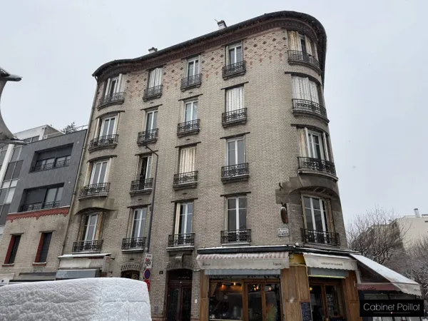 Appartement 2 pièces 43 m² 
