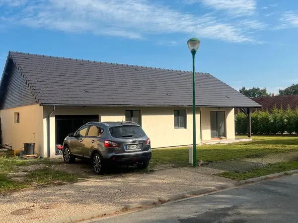 Maison neuve 110 m² 