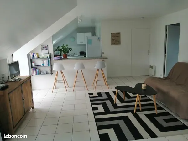 Appartement 2 pièces 51 m² 