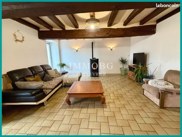 Maison de 116 m² en campagne 