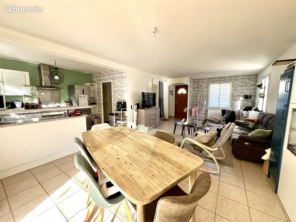 Maison 4 pièces 100 m² 