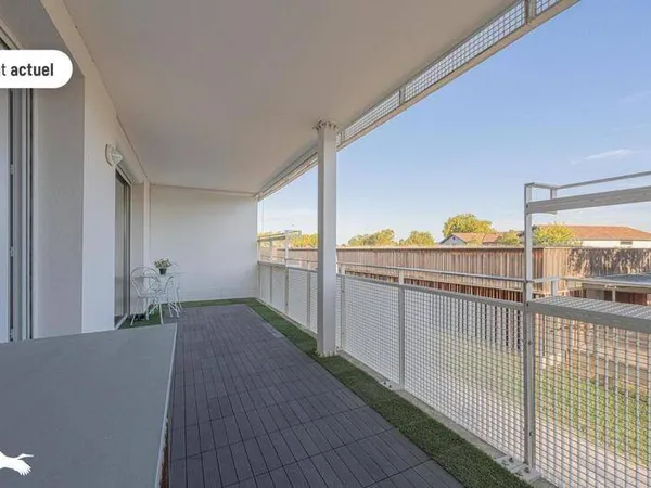 Appartement 2 pièces 43 m² 