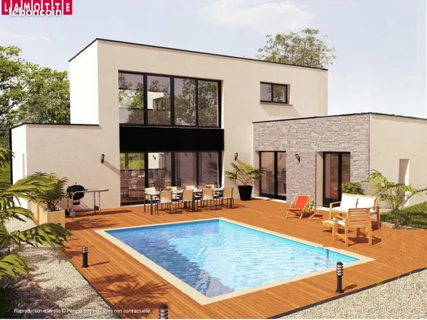 Maison 5 pièces 170 m² 
