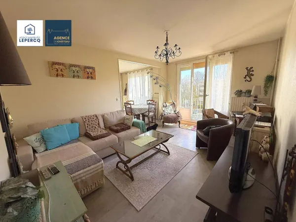 Appartement 3 pièces 60 m² 