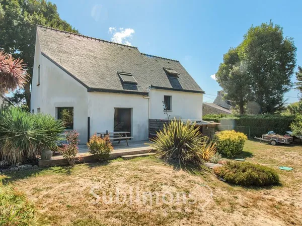 Maison sur la Ria d'Etel 
