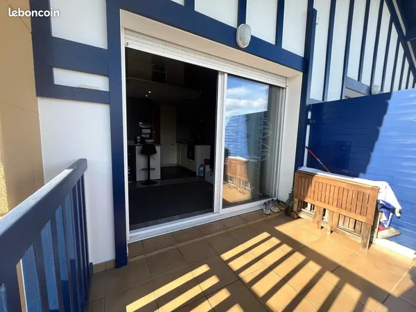 Appartement 3 pièces 38 m² 