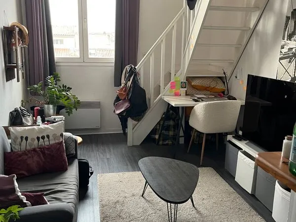 T1 bis avec mezzanine- Victoire 