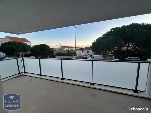 Appartement 3 pièces 65 m² 