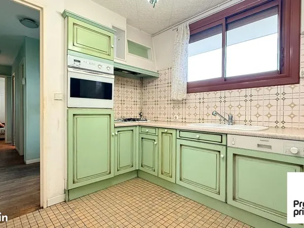 Appartement 3 pièces 63 m² 