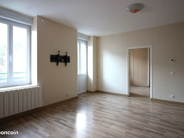 Appartement 2 pièces 58 m² 