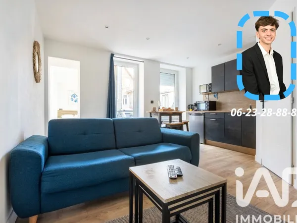 Vente Appartement 2 pièces 