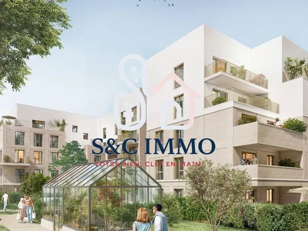 Appartement 4 pièces 86 m² 