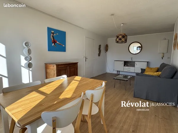 Appartement 2 pièces 46 m² 