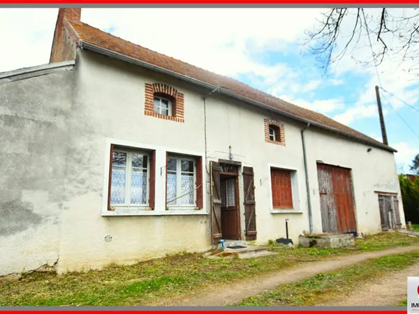 Maison de plain-pied 5 pièces 56 m² 