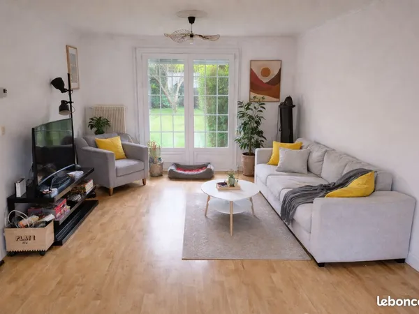 Maison mitoyenne 100 m² avec jardin - Le Tréport 