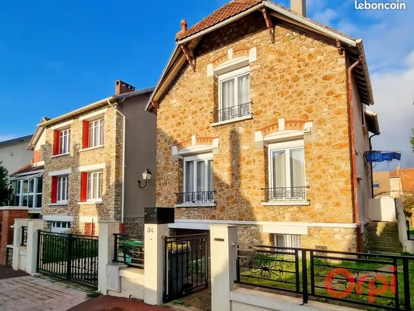 Maison 4 pièces 85 m² 