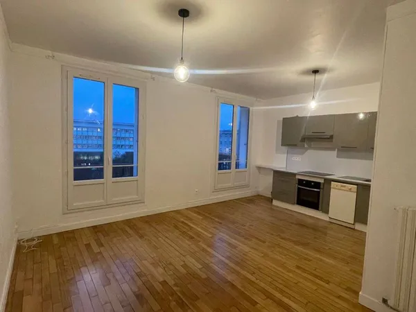 Appartement 3 pièces 62 m² 