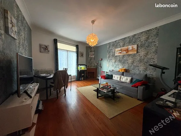 Appartement 3 pièces 107 m² 